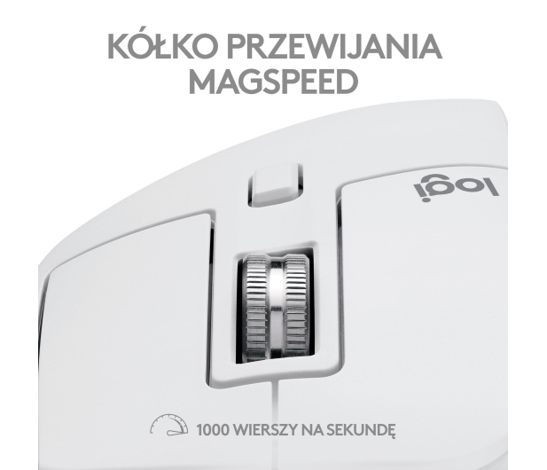 LOGITECH MX Master 3s MAC Pale Grey - 1080183 - zdjęcie 11